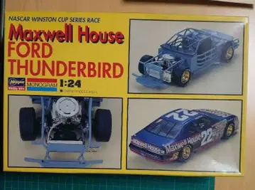 하세가와 모노그램 1/24 나스카 T 버드 미조립 프라모델