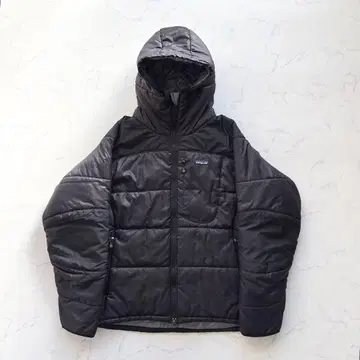 파타고니아 다스 후드티 F5 충전솜 다운 자켓 블랙 L