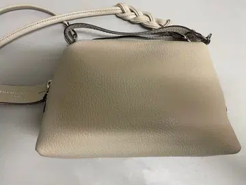 GIANNI CHIARINI 베이지 숄더백 리얼 가죽