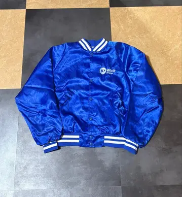 80~90s 빈티지 나일론 바시티 자켓