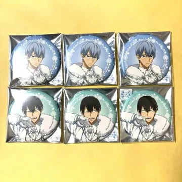 겁쟁이 페달 스노우 화이트 캔뱃지 쿠로다 아라키타