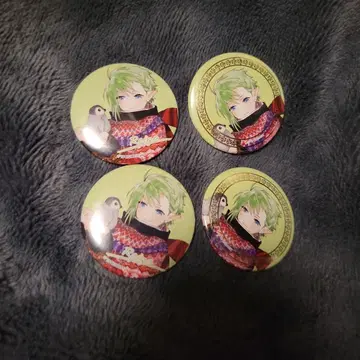 마크로스 만국 박람회 레이나 캔 배지 세트