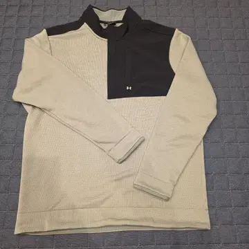 언더아머 골프 XXL 속기모 하프 지퍼 겨울용