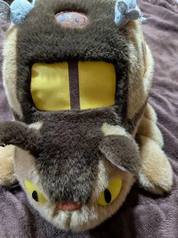 고양이 버스 봉제 인형 L