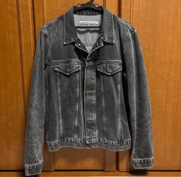 [ 새상품급 ] JOHNLAWRENCESULLIVAN 데님 자켓 그레이