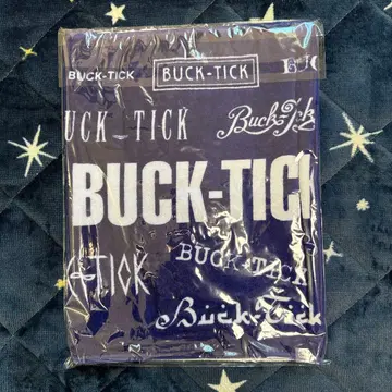 BUCK-TICK 페이스 타월 [ RELIEF CREW PR ]