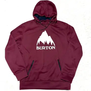 BURTON 발수 후드티 버건디 사이즈 S 새상품급 스노우보드