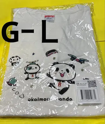 쇼핑 팬더 라쿠텐 팬더 옵티미즘 티셔츠 G- L 사이즈