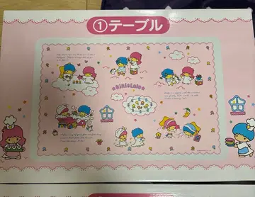 산리오 복권 키키&라라 테이블 제일복권