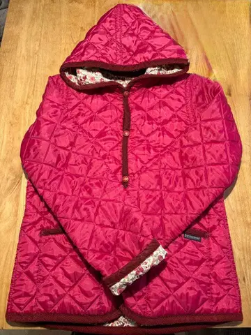 퀼팅 자켓 후드 부착