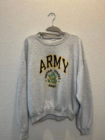 JERZEES 미국 육군 트레이닝복 L 그레이