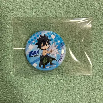 FAIRYTAIL 페어리 테일 그레이 미니 캔뱃지 원작