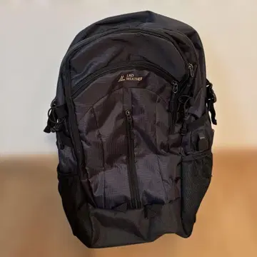 LAD WEATHER 블랙 백팩