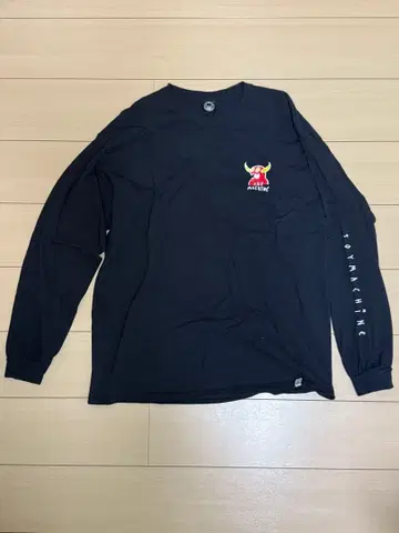 TOY MACHINE 블랙 긴팔 셔츠