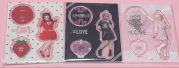 사이토 키아라 아크릴 스탠드 3개 세트