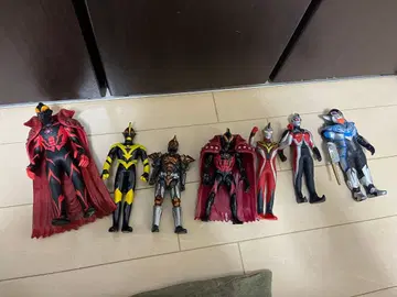 울트라맨 소프트 비닐 액션 피규어 정크 묶음 판매