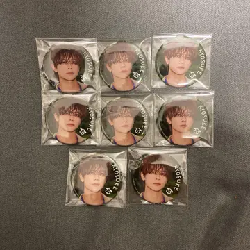 INI 후지마키 쿄스케 FTC 팬콘 캔뱃지