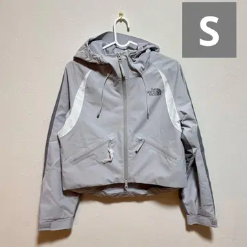 THE NORTH FACE 그레이 마운틴 후드티 화이트 라벨