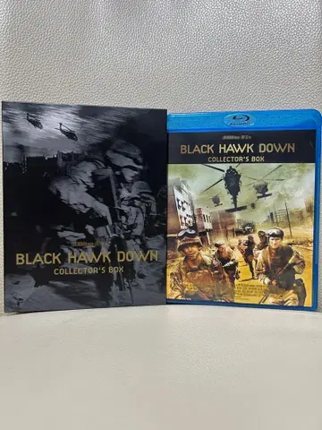 단종 블랙호크 다운 완전판 최초 한정 Blu-ray DVD