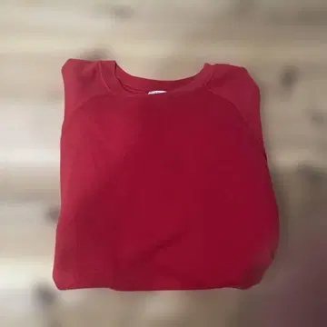 Healthknit XL 레드 맨투맨