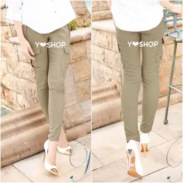 [ 미사용 ] 카고 스키니 팬츠 깔끔한 팬츠 Rady