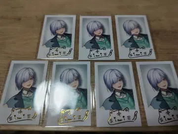 니지산지 스프레아 시로세 이즈미 폴라로이드풍 카드 레어