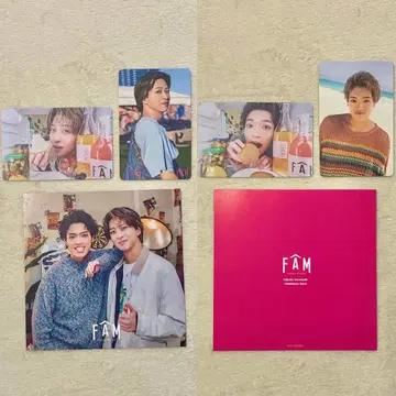 timelesz FAM 트레이딩 카드 테라니시 타쿠토 하라 요시타카