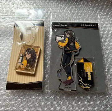 트위스테 애니메이트 아크릴 스탠드 아크릴 키링 레오나