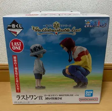 제일복권 원피스 라스트 원상 로우 & 코라손 피규어 2