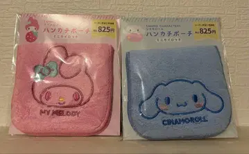 산리오 손수건 파우치 마이멜로디 시나모롤