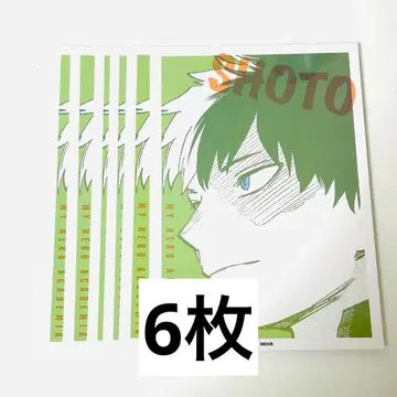 나의 히어로 아카데미아 원화전 원신 카드 컬렉션 토도로키 쇼토