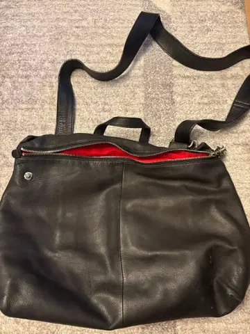 kawa-kawa 가죽 숄더백