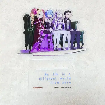 Re: 제로부터 시작하는 이세계 생활 28 게이머즈 한정판 동봉 특전