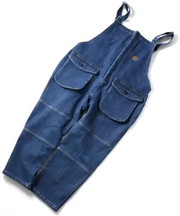 짐 마스터 gym master 본딩 데님 오버롤 M