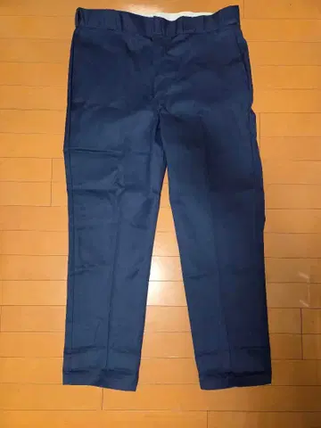 Dickies 디키즈 치노 팬츠 네이비 와이드 팬츠 구제 의류