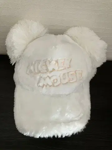 미키마우스 화이트 캡 58cm