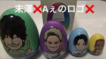 즉시 구매 A! group 마트료시카 스에자와 로고 외