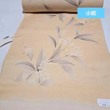 No.5732 코몬 손그림 순수 실크 옷감 미사용 새상품