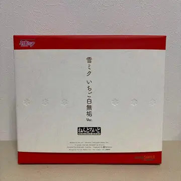 유키 미쿠 딸기 시로무쿠 Ver. 넨도로이드