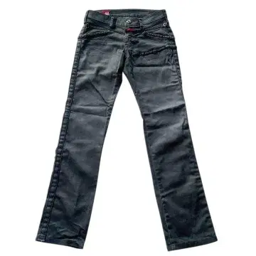 마리떼 프랑소와 저버 스트레치 디자인 데님 M 블랙