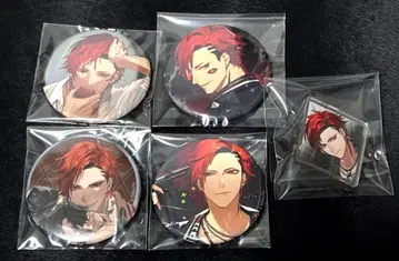 [ 즉시 구매 OK ] 브라스 흑요 캔뱃지 묶음 판매