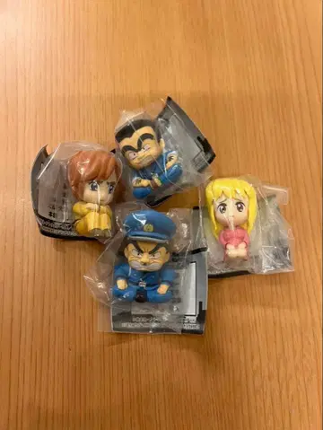 기다림 코치카메 카메아리 공원 앞 파출소 4종 세트