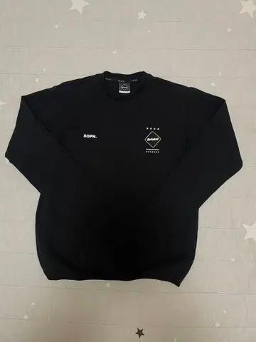 FCRB TECH SWEAT CREWNECK TOP 블랙 s 사이즈