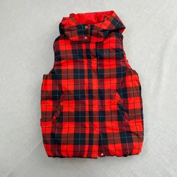 르꼬끄 리버서블 다운 베스트 M 사이즈