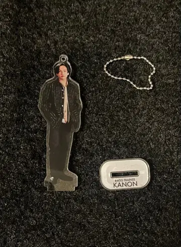 BMSG 트레이니 KANON 카논 아크릴 스탠드 키체인