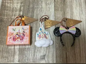 디즈니 리조트 40주년 기념 캡슐 토이