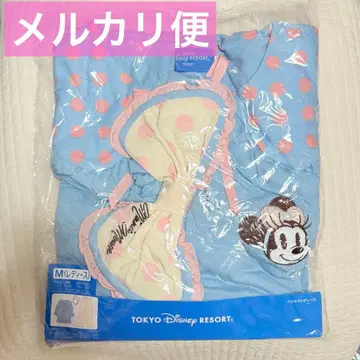 오늘 한정 가격 도쿄 디즈니 리조트 미니 파자마 파티 룸웨어 M
