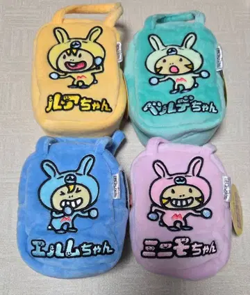 모닝구 무스메 모무스 미니모니. 미니모짱 미니 파우치