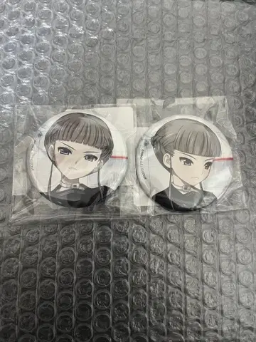 euphoria 복권 캔뱃지 2개