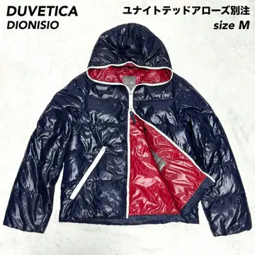 새상품급 한정 컬러 애로우즈 별주 듀베티카 디오니시오 다운 M 네이비